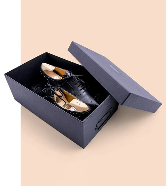 shoes rigid boxes